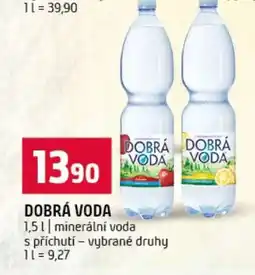 Terno Dobrá voda nabídka