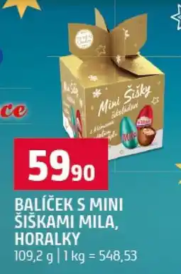 Terno BALÍČEK S MINI ŠIŠKAMI MILA, HORALKY nabídka
