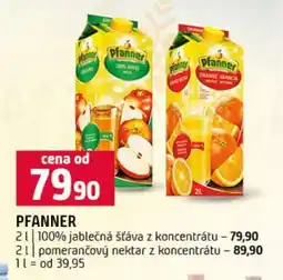Terno Pfanner nabídka