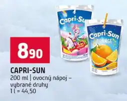 Terno Capri Sun nabídka