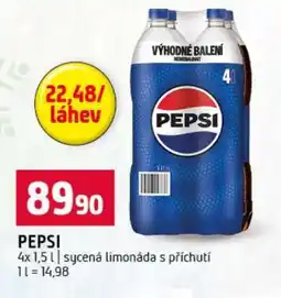 Terno Pepsi nabídka