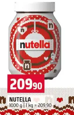 Terno Nutella nabídka