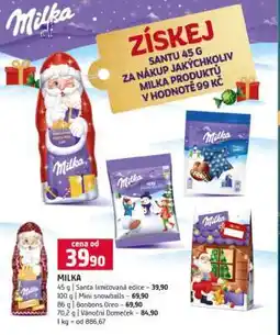 Terno Milka nabídka