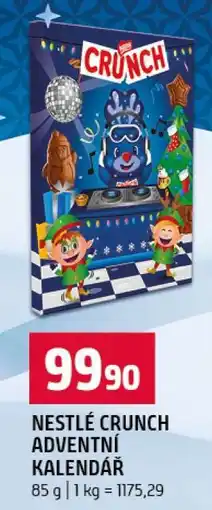 Terno NESTLÉ CRUNCH ADVENTNÍ KALENDÁŘ nabídka