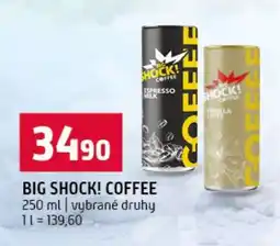 Terno Big Shock! Coffee nabídka