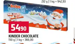 Terno Kinder Chocolate nabídka