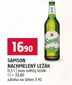 Terno Samson Nachmelený ležák nabídka