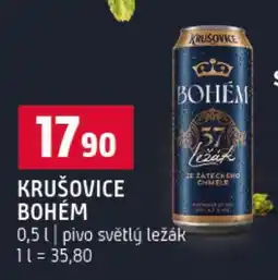 Terno Krušovice Bohém nabídka