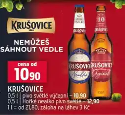 Terno Krušovice nabídka