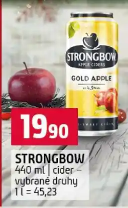 Terno Strongbow nabídka