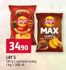 Terno Lay’s nabídka