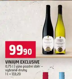 Terno Vinium Exclusive nabídka