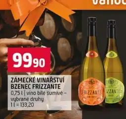 Terno Zamecké vinařství Bzenec Frizzante nabídka