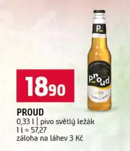 Terno Proud nabídka