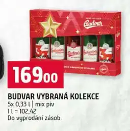Terno BUDVAR VYBRANÁ KOLEKCE nabídka