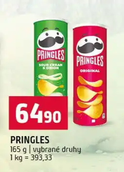 Terno Pringles nabídka