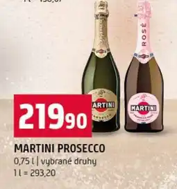 Terno Martini Prosecco nabídka