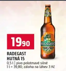 Terno Radegast Hutná 15 nabídka