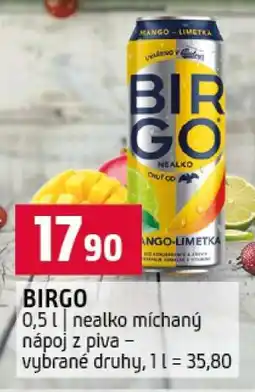 Terno BIRGO nabídka