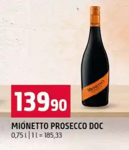 Terno MIONETTO Prosecco DOC nabídka