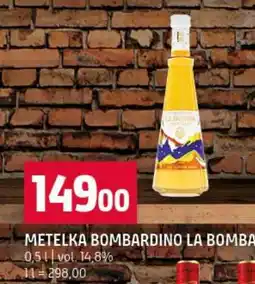 Terno Metelka Bombardino La Bomba nabídka