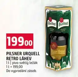 Terno Pilsner Urquell Retro lahev nabídka