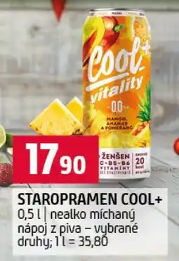 Terno Staropramen Cool nabídka