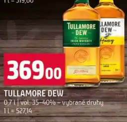 Terno Tullamore Dew nabídka
