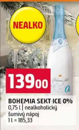 Terno Bohemia Sekt ICE 0% nabídka