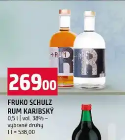 Terno FRUKO SCHULZ RUM KARIBSKÝ nabídka