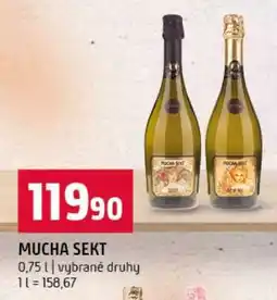 Terno Mucha sekt nabídka