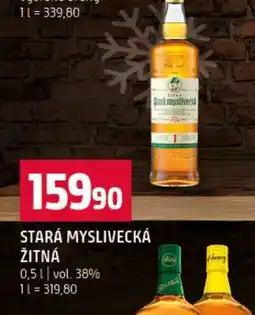 Terno STARÁ MYSLIVECKÁ ŽITNÁ nabídka