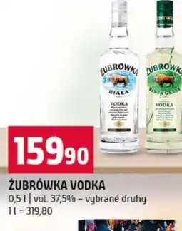 Terno Zubrowka Vodka nabídka