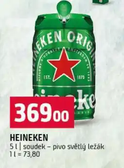 Terno Heineken nabídka