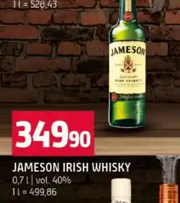 Terno JAMESON IRISH WHISKY nabídka