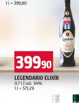 Terno Legendario Elixir nabídka