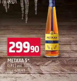 Terno Metaxa 5 nabídka