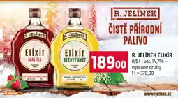 Terno R. Jelínek Elixír nabídka