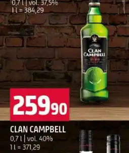 Terno Clan Campbell nabídka