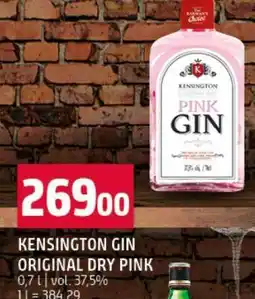 Terno Kensington Gin Original dry Pink nabídka