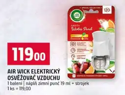 Terno AIR WICK ELEKTRICKÝ OSVĚŽOVAČ VZDUCHU nabídka