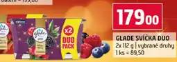 Terno GLADE SVÍČKA DUO nabídka