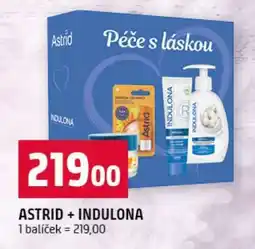 Terno ASTRID + INDULONA nabídka