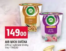 Terno Air Wick SVÍČKA nabídka
