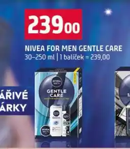 Terno NIVEA FOR MEN GENTLE CARE nabídka