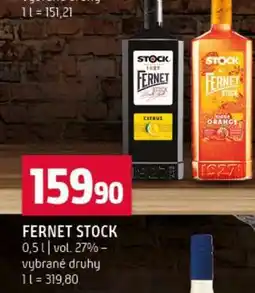 Terno Fernet Stock nabídka