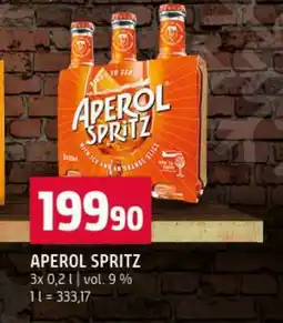 Terno Aperol Spritz nabídka