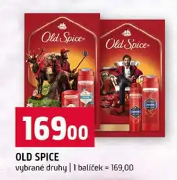 Terno Old Spice nabídka