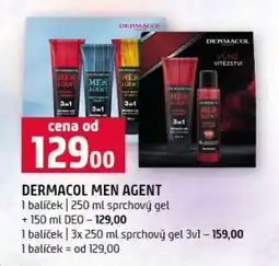 Terno Dermacol Men Agent nabídka