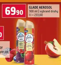 Terno Glade aerosol nabídka